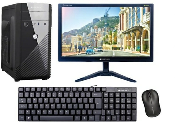 Core i3 (4 GB DDR3/1 TB/1 GB SSD/Windows 10 Home/18.5 Inch Screen