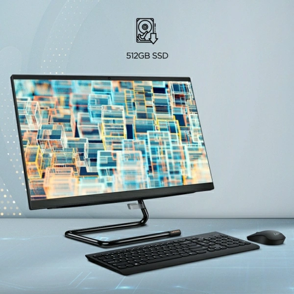 Core i5 (10th Gen) (8 GB DDR4/512 GB SSD/Windows 10 Home/23.8 Inch Screen