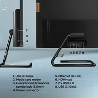 Core i5 (10th Gen) (8 GB DDR4/512 GB SSD/Windows 10 Home/23.8 Inch Screen