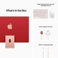 APPLE 2021 iMac with 4.5K Retina display M1 (8 GB Unified/512 GB SSD/Mac OS Big Sur/24 Inch Screen