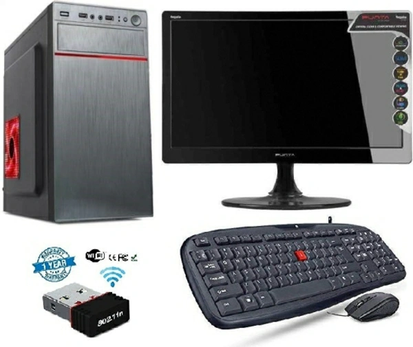 17 INCH Core 2 Duo (4 GB DDR3/500 GB/120 GB SSD/Windows 7 