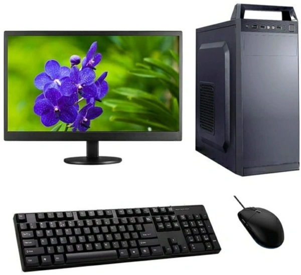 Core i5 (4 GB DDR4/500 GB/120 GB SSD/Windows 10 Home/18.5 Inch