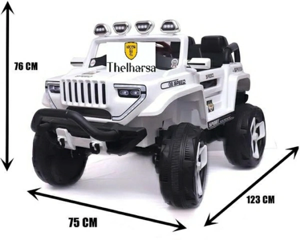 Jeep Battery Operated 