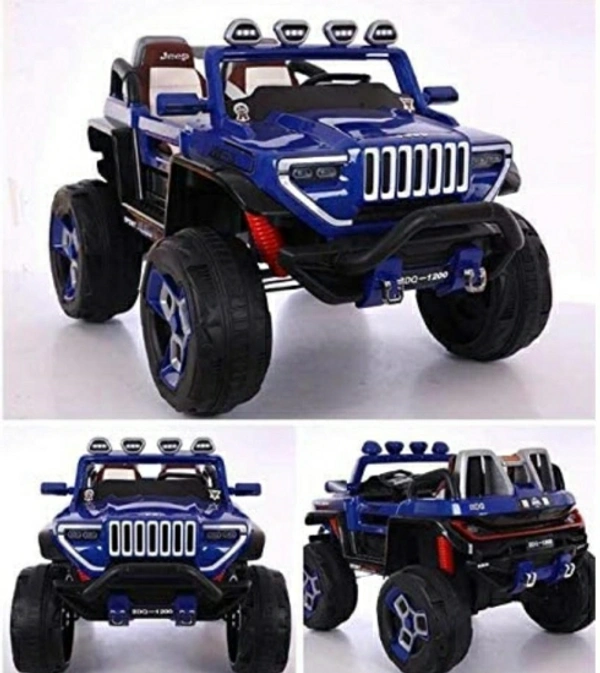 Jeep Battery Operated