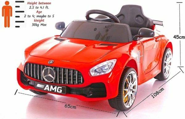 Bluetooth Remote Car Battery Operated 