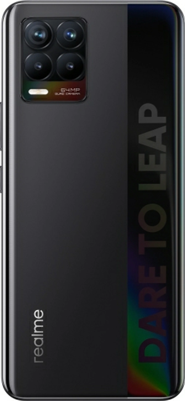 realme 8 (Cyber Black, 128 GB)