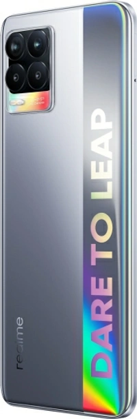 realme 8 (Cyber Silver, 128 GB)