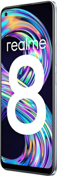 realme 8 (Cyber Silver, 128 GB)