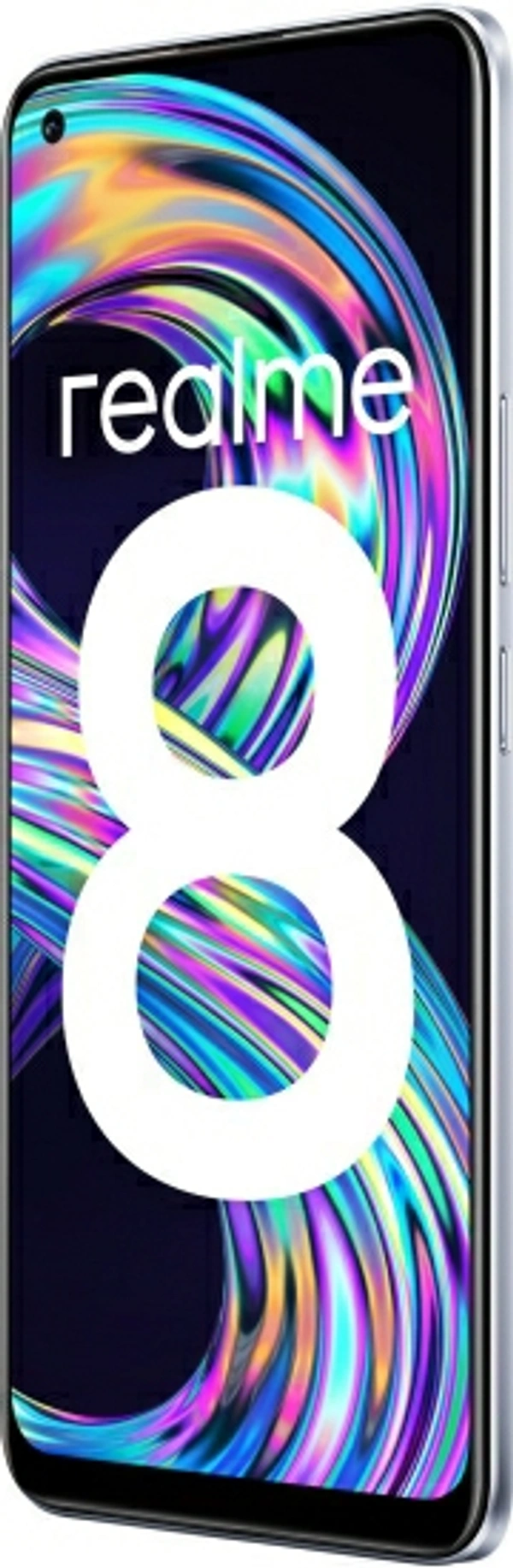 realme 8 (Cyber Silver, 128 GB)