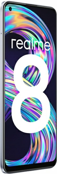 realme 8 (Cyber Silver, 128 GB)