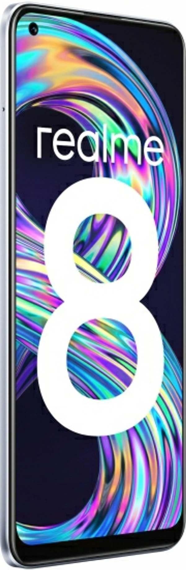 realme 8 (Cyber Silver, 128 GB)