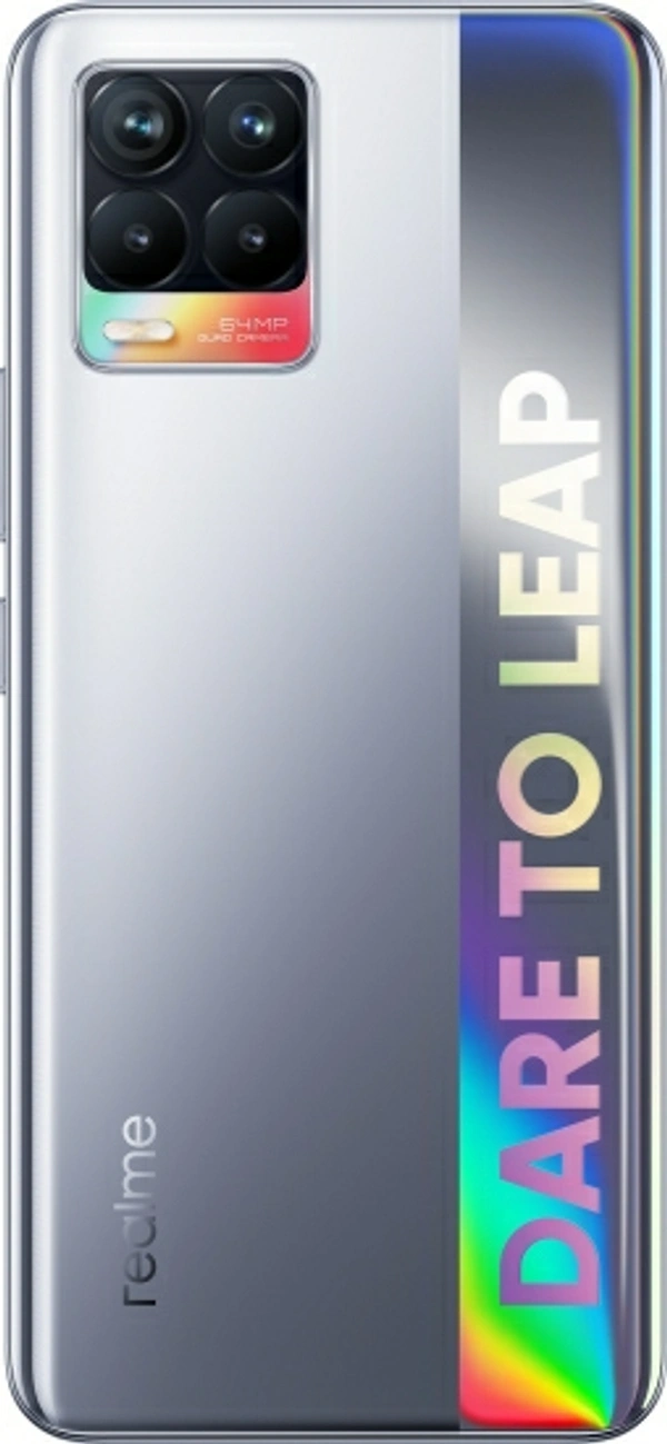 realme 8 (Cyber Silver, 128 GB)