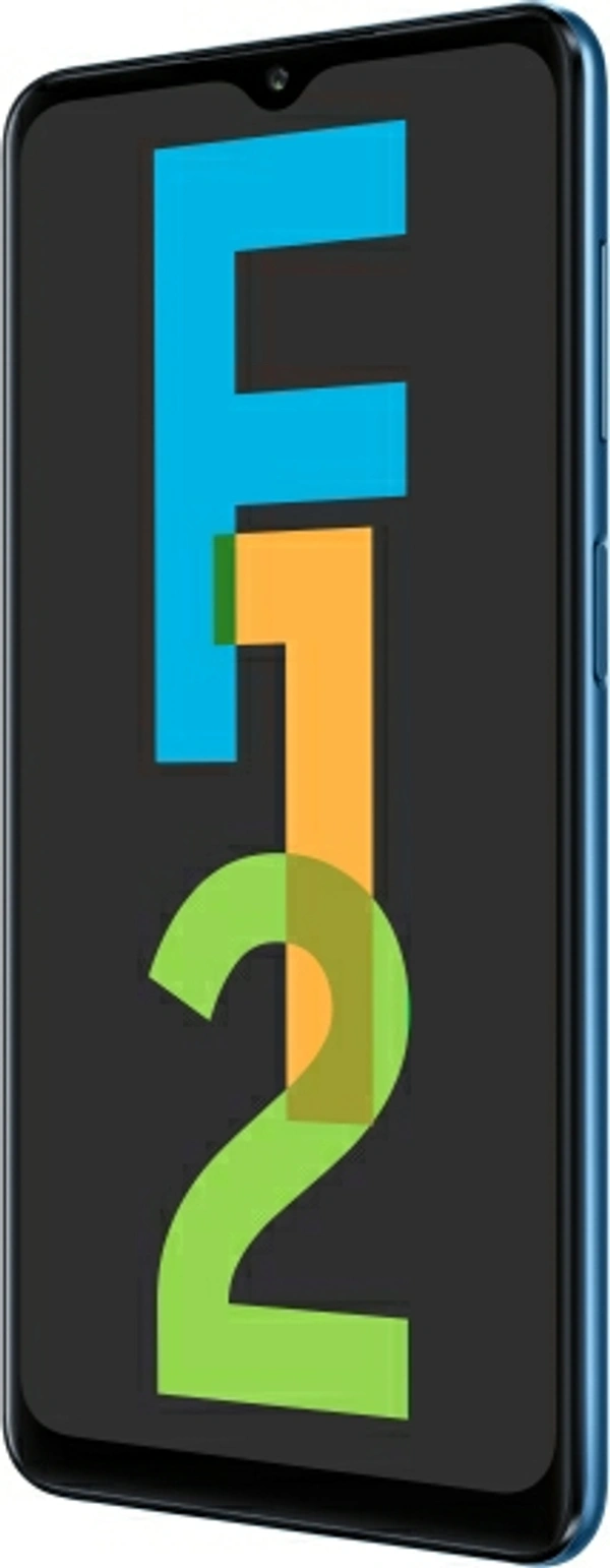 SAMSUNG Galaxy F12 (Sky Blue, 64 GB)