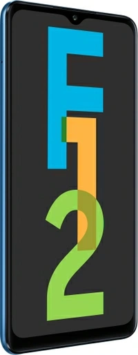 SAMSUNG Galaxy F12 (Sky Blue, 64 GB)