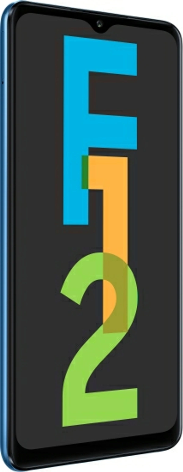 SAMSUNG Galaxy F12 (Sky Blue, 64 GB)