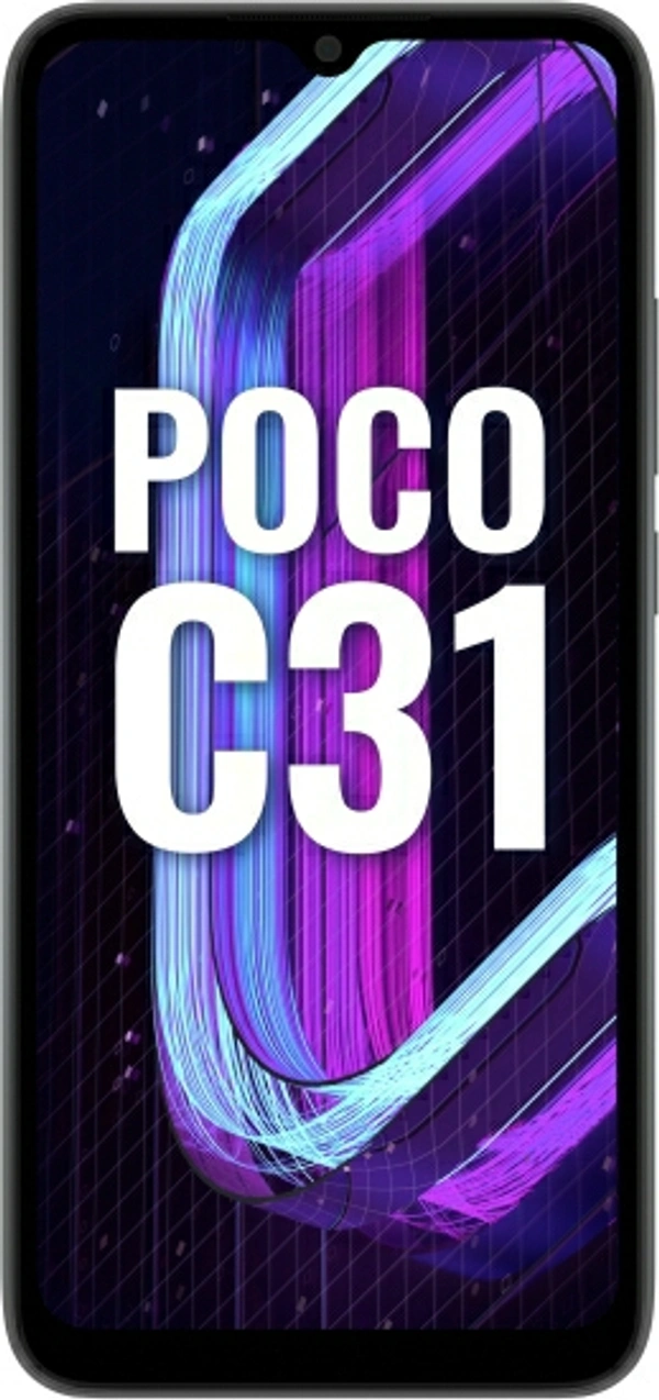 POCO C31 (Shadow Gray, 64 GB