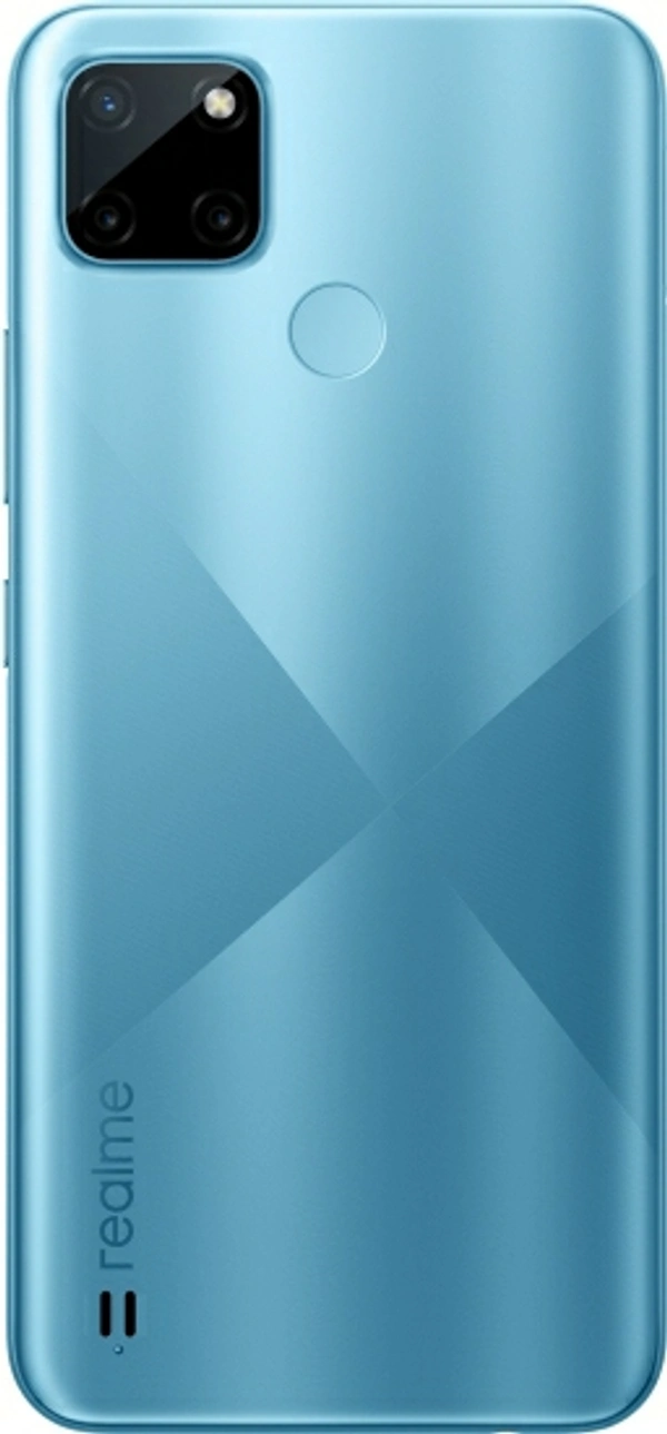realme C21Y (Cross Blue, 64 GB)
