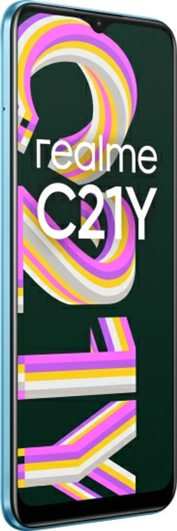 realme C21Y (Cross Blue, 64 GB)