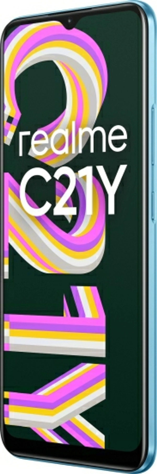 realme C21Y (Cross Blue, 64 GB)