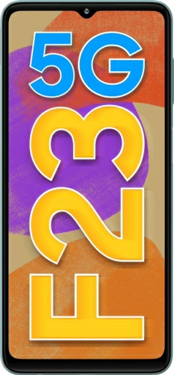 SAMSUNG Galaxy F23 5G (Aqua Blue, 128 GB)