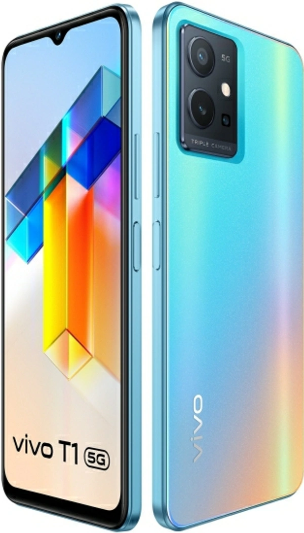 vivo T1 5G (Rainbow Fantasy, 128 GB)
