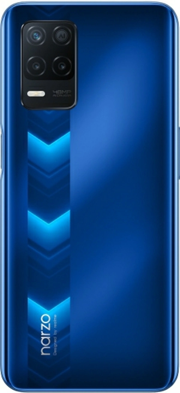 realme Narzo 30 5G (Racing Blue, 128 GB)
