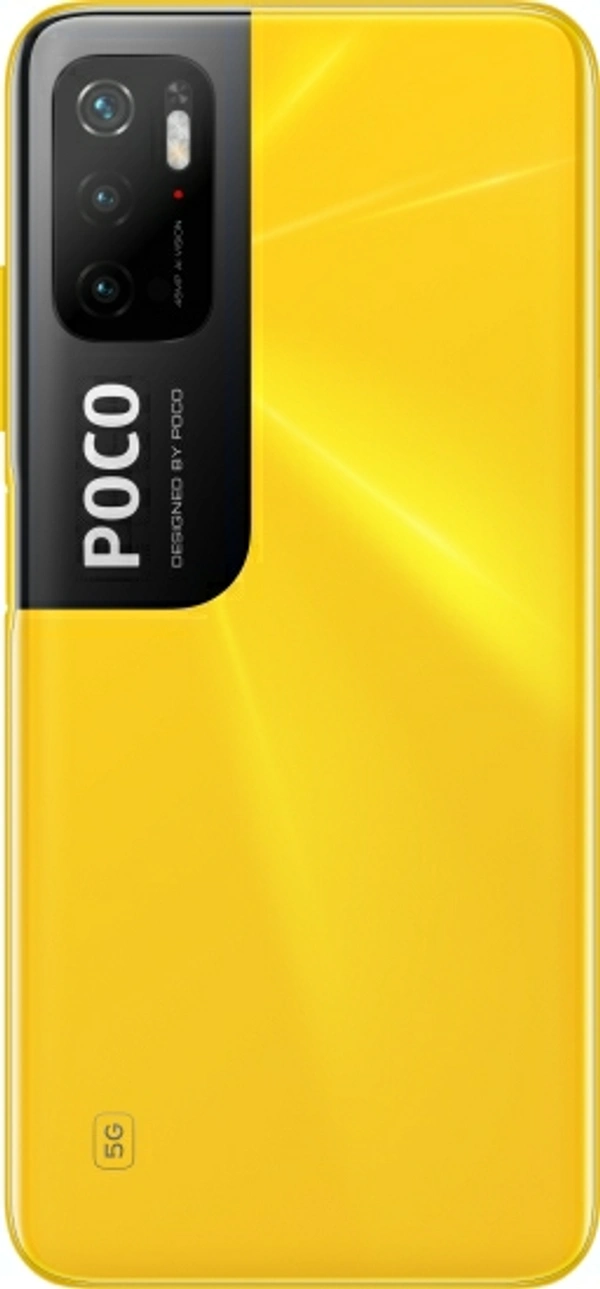 POCO M3 Pro 5G (Yellow, 128 GB)
