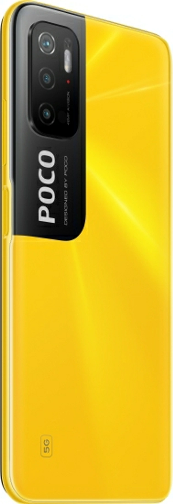 POCO M3 Pro 5G (Yellow, 128 GB)