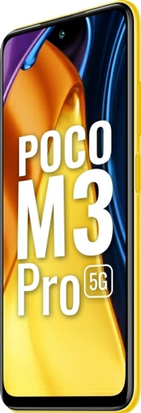 POCO M3 Pro 5G (Yellow, 128 GB)