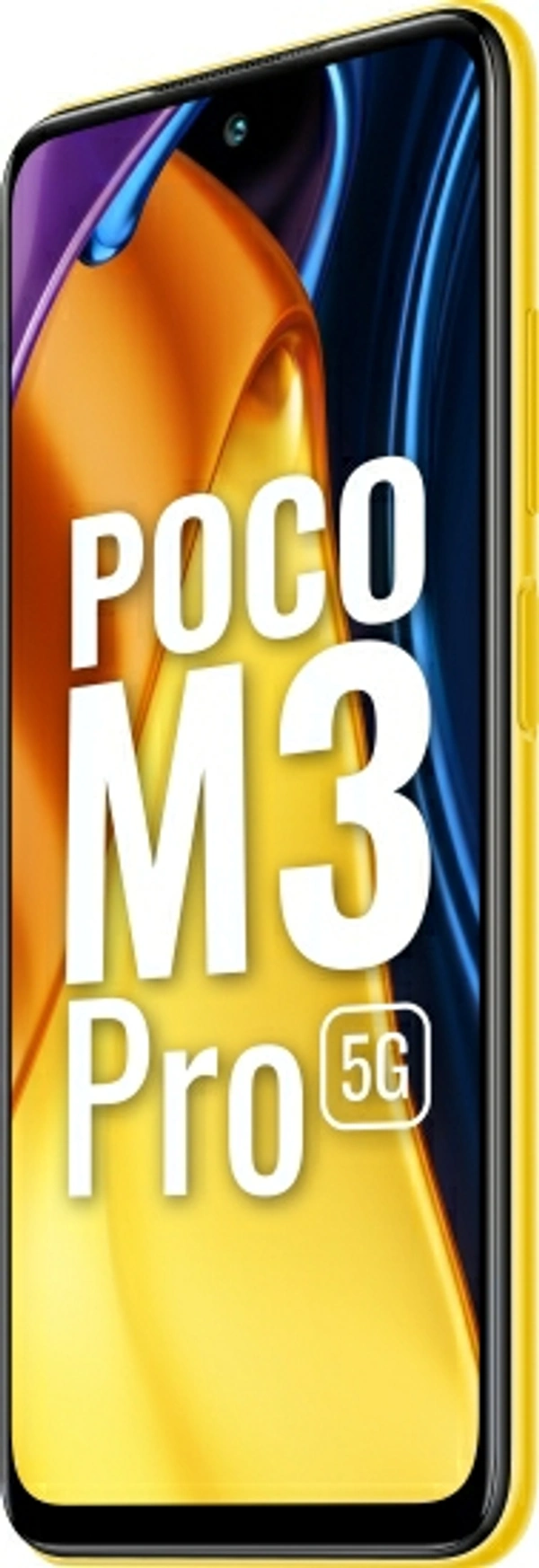 POCO M3 Pro 5G (Yellow, 128 GB)