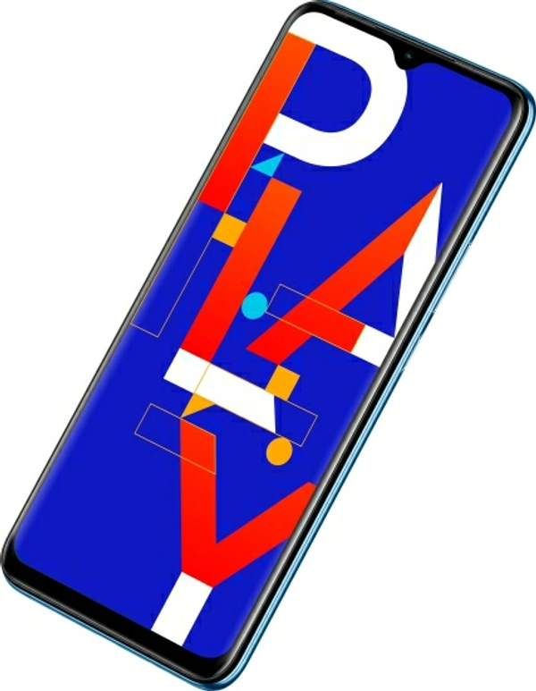 Infinix Hot 10 Play (Aegean Blue, 64 GB)