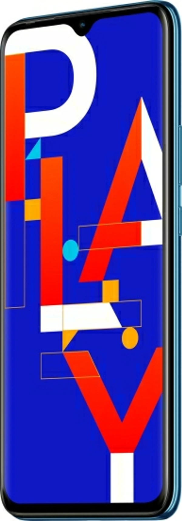 Infinix Hot 10 Play (Aegean Blue, 64 GB)