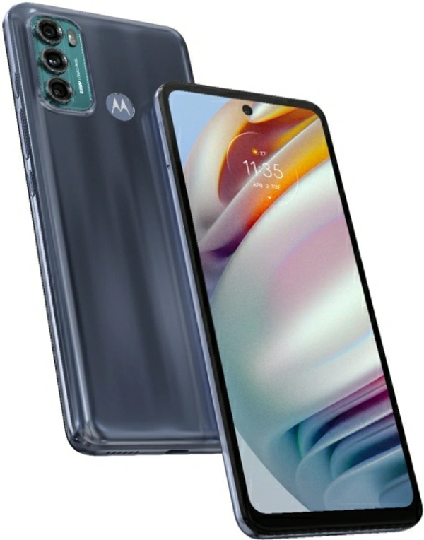MOTOROLA G40 Fusion (Dynamic Gray, 128 GB)