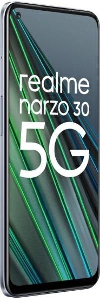 realme Narzo 30 5G (Racing Silver, 128 GB)