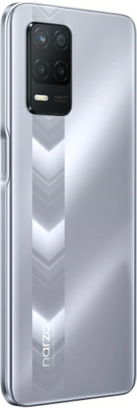 realme Narzo 30 5G (Racing Silver, 128 GB)
