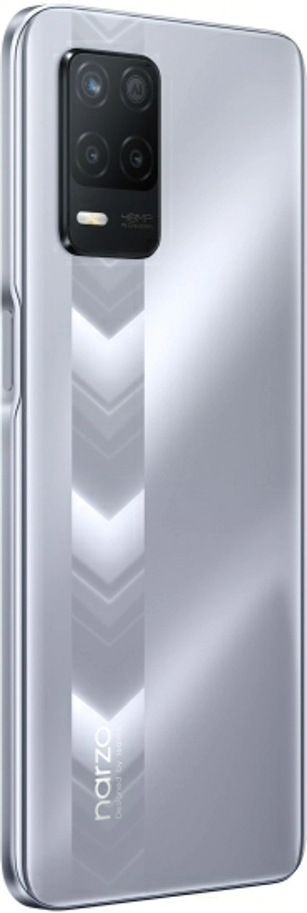 realme Narzo 30 5G (Racing Silver, 128 GB)