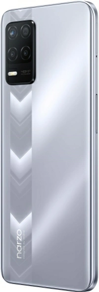 realme Narzo 30 5G (Racing Silver, 128 GB)
