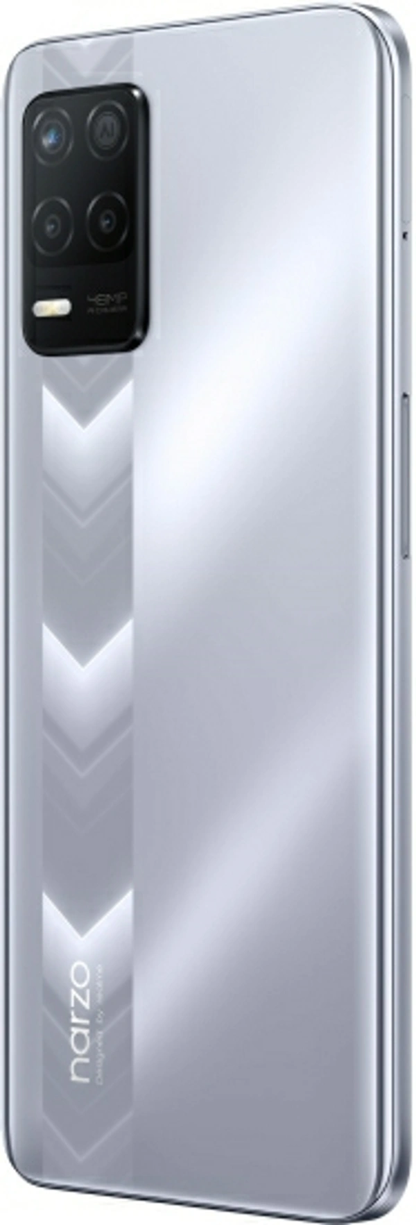 realme Narzo 30 5G (Racing Silver, 128 GB)