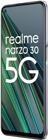 realme Narzo 30 5G (Racing Silver, 128 GB)