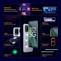 realme Narzo 30 5G (Racing Silver, 128 GB)