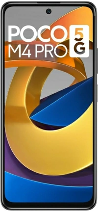 POCO M4 Pro 5G (Power Black, 128 GB)