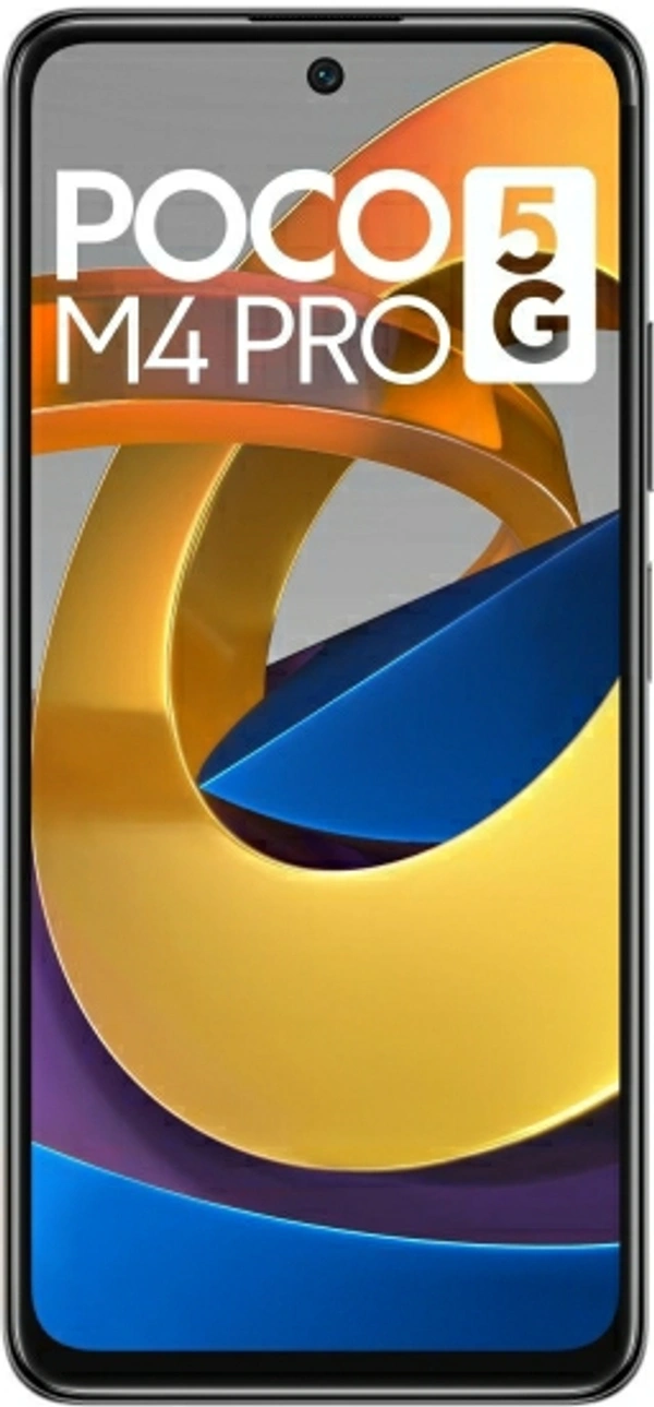 POCO M4 Pro 5G (Power Black, 128 GB)
