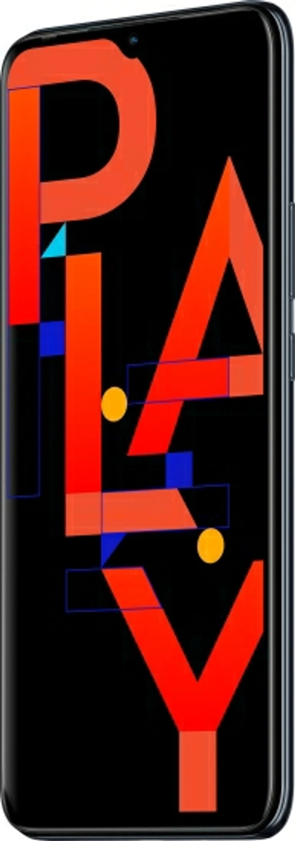 Infinix Hot 10 Play (Obsidian Black, 64 GB)