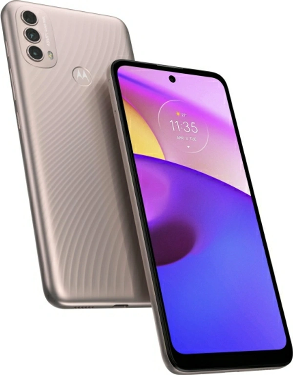 MOTOROLA e40 (Pink Clay, 64 GB)