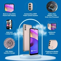 MOTOROLA e40 (Pink Clay, 64 GB)
