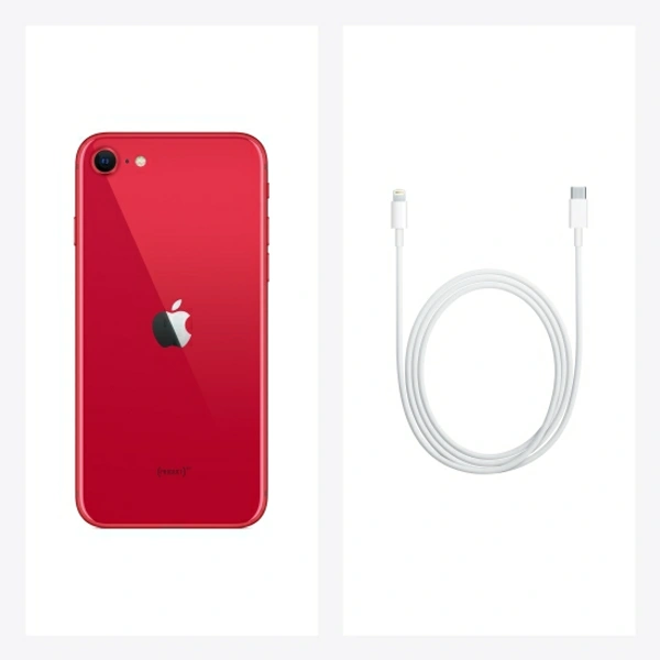 APPLE iPhone SE (Red, 128 GB)