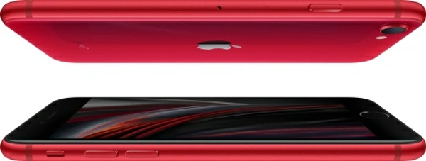 APPLE iPhone SE (Red, 128 GB)