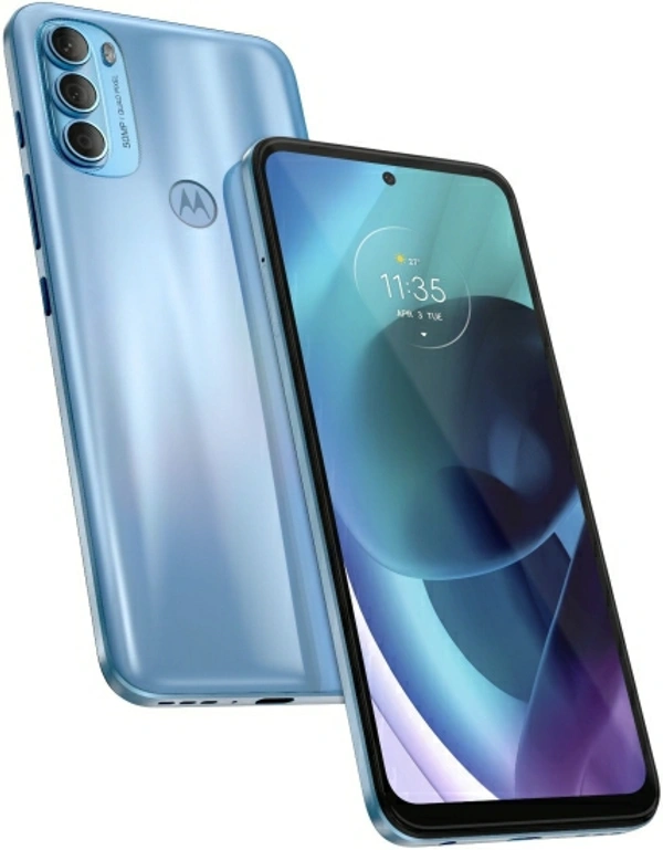 Moto G71 5G (Arctic Blue, 128 GB)