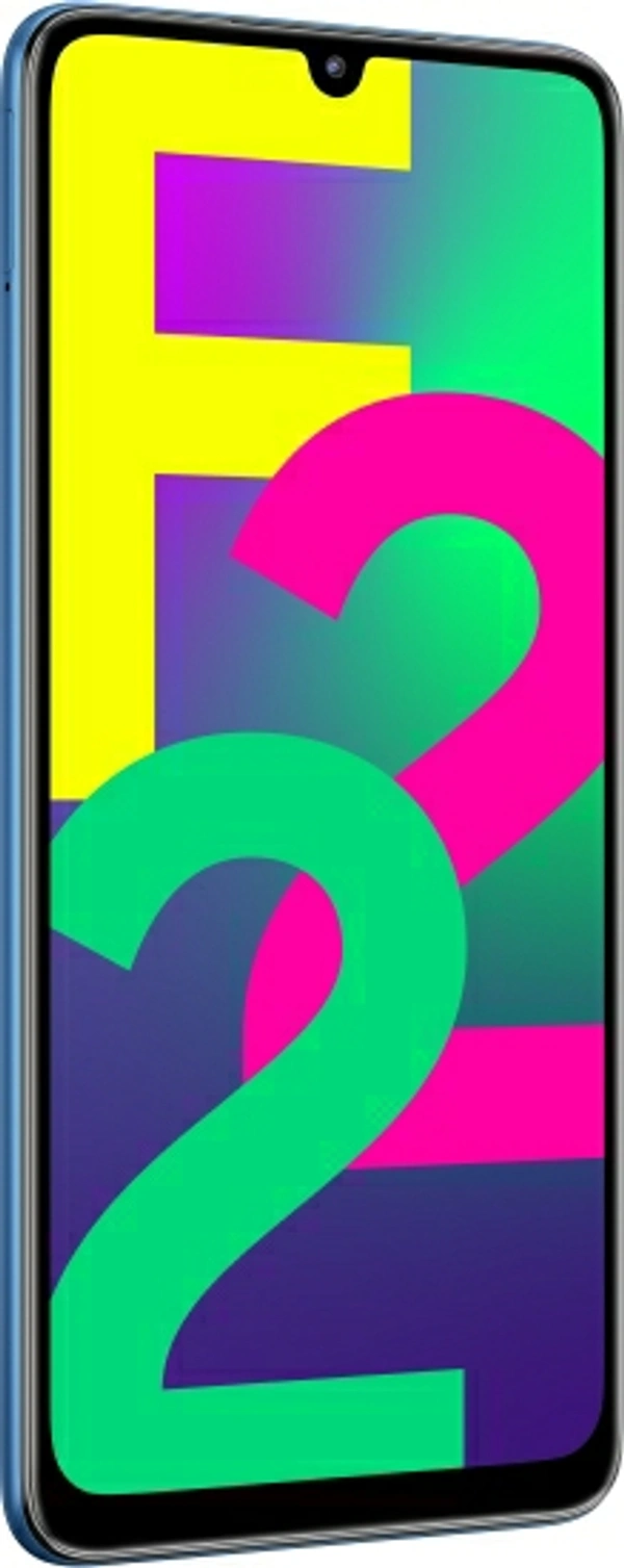 SAMSUNG Galaxy F22 (Denim Blue, 64 GB)