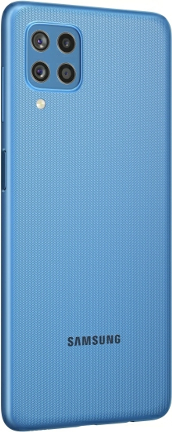 SAMSUNG Galaxy F22 (Denim Blue, 64 GB)